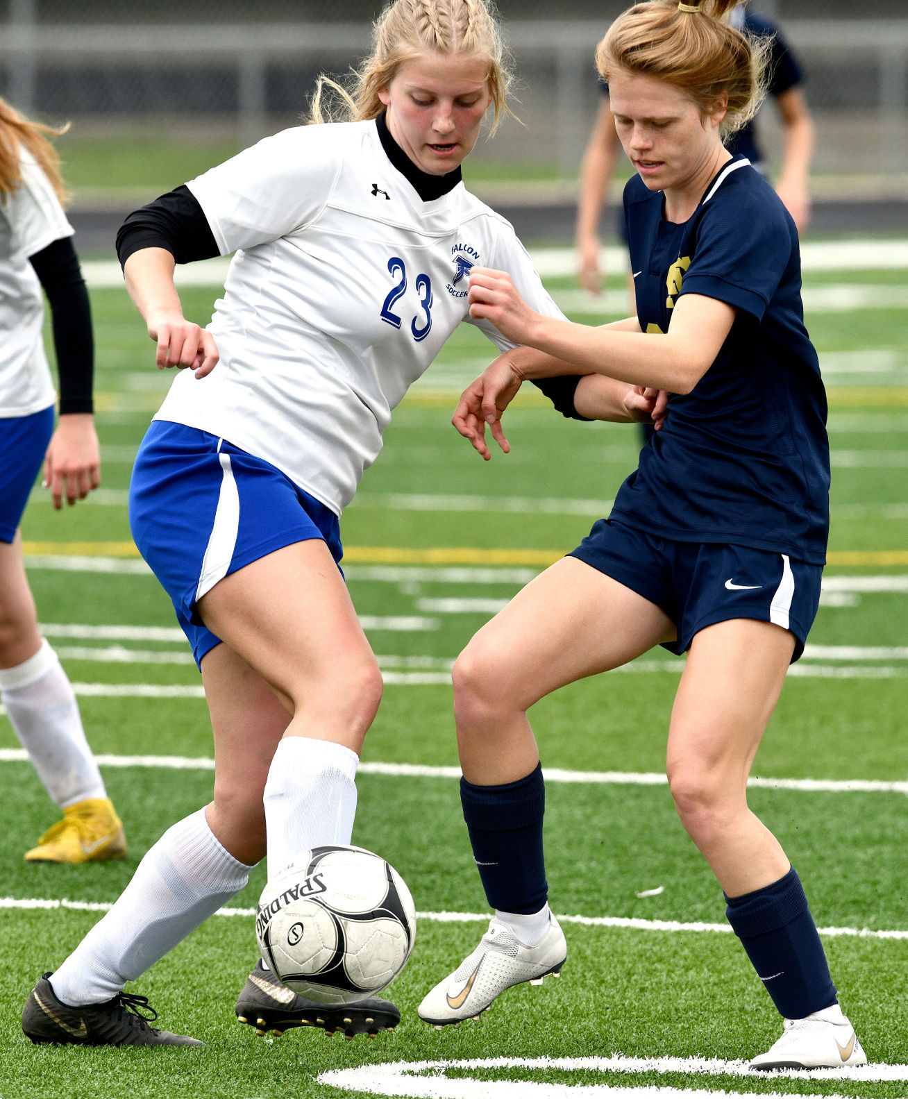 Heelan vs West Sioux regional soccer